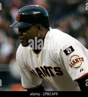 Rod Beck of the San Francisco Giants during a game at Candlestick Park in  San Francisco, California during the 1997 season.(Larry Goren/Four Seam  Images via AP Images Stock Photo - Alamy