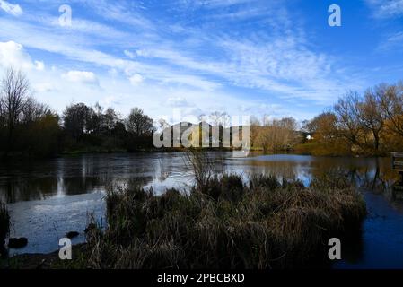 Figgate Park Portobello Edinburgh Stock Photo