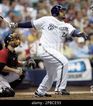 Milwaukee Brewer Prince Fielder Named MVP as the National League Defeats  the American League in 2011 All Star Game