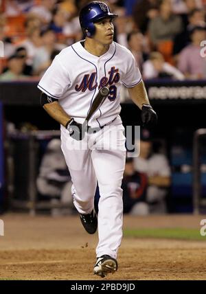 New York Mets reliever Juan Padilla pitches against the Washington Nationals,  Sunday, Sept. 25, 2005, at RFK Stadium in Washington. Padilla got the win  as the Mets won 6-5. (AP Photo/Nick Wass