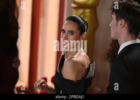Jennifer Connelly arrives on the red carpet of The 95th Oscars® at the  Dolby® Theatre at Ovation, Stock Photo, Picture And Rights Managed  Image. Pic. PLX-34494-405PLX