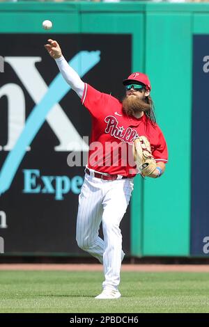 Phillies' outfielder Brandon Marsh discusses the upcoming season from  Clearwater