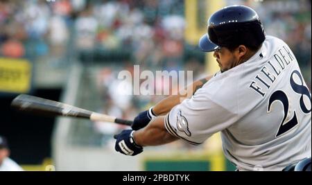 Prince Fielder's son hits home run