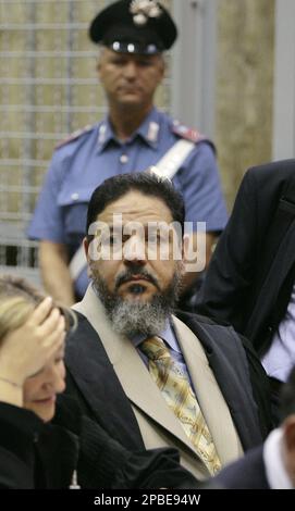 Montasser el- Zayat, the Egyptian lawyer of Osama Moustafa Hassan Nasr ...