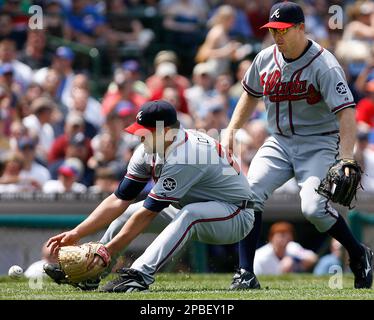 ATLANTA BRAVES MARK DeROSA BATTING PRACTICE JERSEY