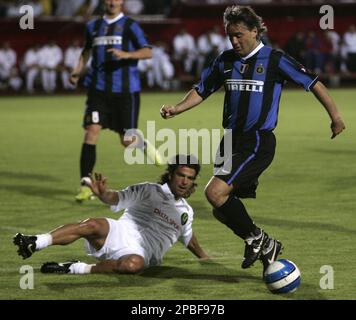 Photo Vintage Sampdoria Sinisa Mihajlovic - Serie A 1997-98 - Tirage 15x22 Cm