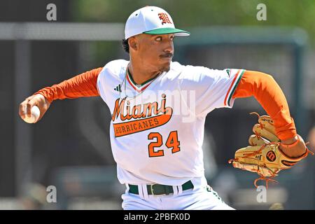 Alejandro Rosario, Pitcher, Miami Hurricanes (Florida) - NIL