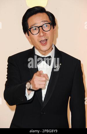LOS ANGELES - MAR 12: Ke Huy Quan at the 2023 Vanity Fair Oscar Party ...