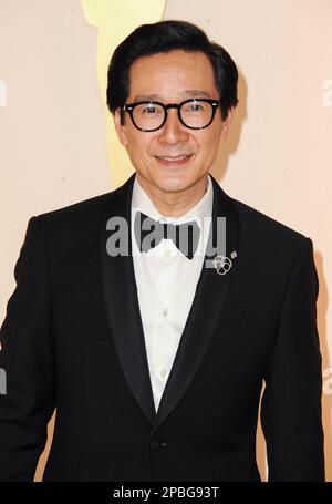 LOS ANGELES - MAR 12: Ke Huy Quan at the 2023 Vanity Fair Oscar Party ...