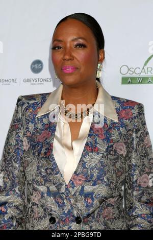 Santa Monica, CA. 9th Mar, 2023. Aisha Taylor at arrivals for US-Ireland Alliance 17th Annual Oscar Wilde Awards, Bad Robot, Santa Monica, CA March 9, 2023. Credit: Priscilla Grant/Everett Collection/Alamy Live News Stock Photo