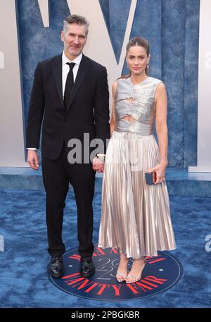 Beverly Hills, USA. 12th Mar, 2023. Amanda Peet, David Benioff attend the 2023 Vanity Fair Oscar Party at Wallis Annenberg Center for the Performing Arts on March 12, 2023 in Beverly Hills, California. Photo: CraSH/imageSPACE Credit: Imagespace/Alamy Live News Stock Photo