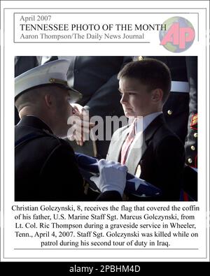 FILE ** Aaron Thompson of the Daily News Journal in Murfreesboro 