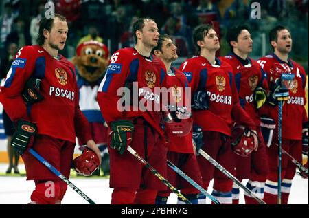 Russian national team roster for the Swedish Hockey Games