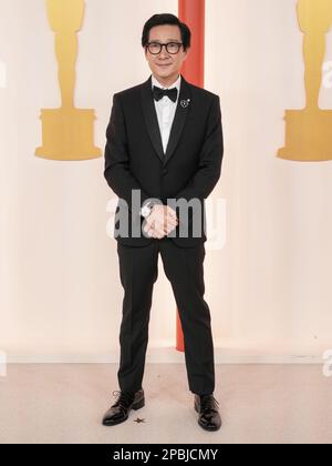 LOS ANGELES - MAR 12: Ke Huy Quan at the 2023 Vanity Fair Oscar Party ...