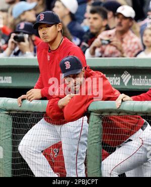 Former Red Sox pitcher Daisuke Matsuzaka injured by fan during fan event in  Japan : r/redsox