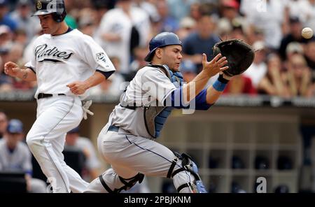 Los Angeles Dodgers Catcher Russell Martin Editorial Stock Photo - Stock  Image