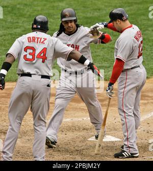 New York Yankees hitting coach Sean Casey () in the ninth inning of a  baseball game Friday, July 14, 2023, in Denver.(AP Photo/David Zalubowski  Stock Photo - Alamy