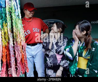 Former Red Sox pitcher Daisuke Matsuzaka injured by fan during fan event in  Japan : r/redsox