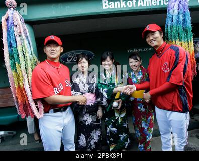 Former Red Sox pitcher Daisuke Matsuzaka injured by fan during fan event in  Japan : r/redsox