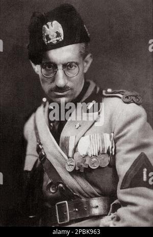 1925 ca ITALY The italian Fascist politician and journalist