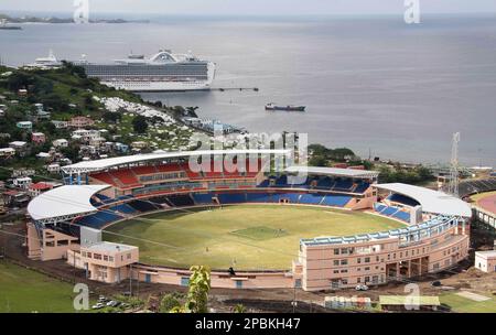 Grenada National Cricket Stadium To Host West Indies Vs South