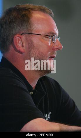 Duke University lacrosse coach Mike Pressler seen during a game against  Georgetown University March 26, 2005 Stock Photo - Alamy