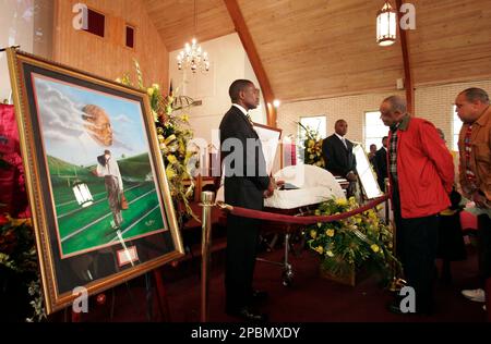 Photo: Funeral of National Baseball Hall of Fame member Stan