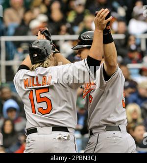 Kevin Millar belts three homers over the Monster 