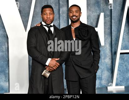 Award Season — JONATHAN MAJORS, MICHAEL B. JORDAN 2023 Vanity