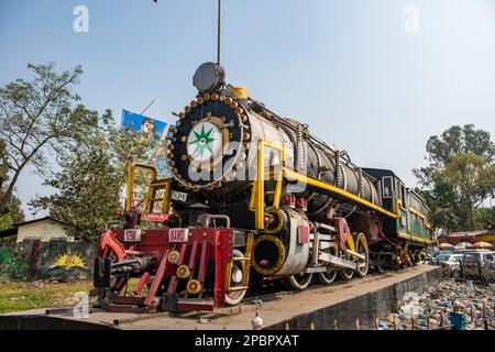 This station is nostalgic for Bengali people and very important with too many features. This is the Entry point to Nepal, Sikkim, Bhutan, Bangladesh and 7 sister states Assam, Arunachal, Nagaland, Manipur, Mizoram, Tripura, Meghalaya. The New Jalpaiguri Junction railway station was established in 1960. It is the largest as well as the busiest railway junction in Northeast India. This junction is the largest among the railway stations which serve the city of Siliguri, the largest metropolis of North Bengal. New Jalpaiguri Junction acts as a connecting base for the Northeastern states to the In Stock Photo