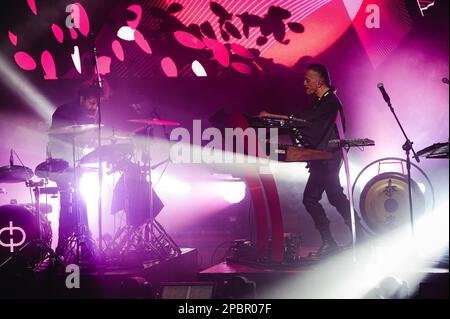 Rome, Italy. 11th Mar, 2023. Dardust 'Duality' tour live in Rome. (Photo by Fabrizio Di Bitonto/Pacific Press) Credit: Pacific Press Media Production Corp./Alamy Live News Stock Photo