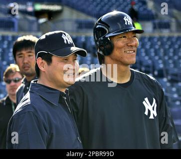 World Series: New York Yankees' Hideki Matsui becomes Japan's