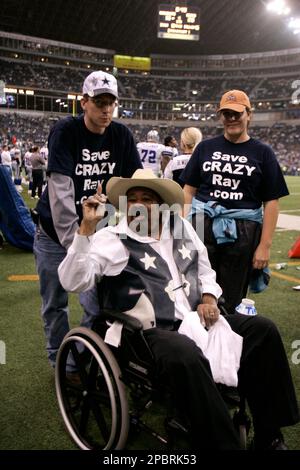 Cowboys super fan Crazy Ray dies