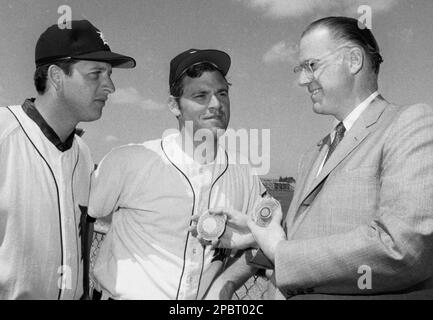 Dennis Denny McLain of Detroit Tigers March 1968. (AP Photo Stock Photo -  Alamy