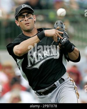 Mar 20, 2007 - Jupiter, FL, USA - Florida Marlins third baseman/first  baseman AARON BOONE is part of three generations of the Boone family to  play in the majors. He is seen