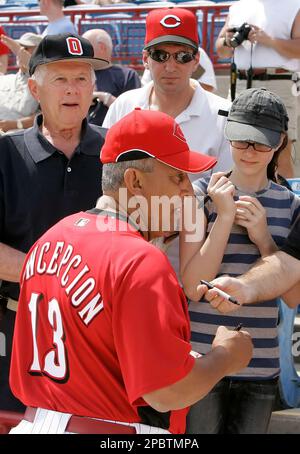 The Big Red Machine - Dave Concepcion is known as No. 13 to fans