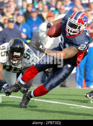 Buffalo Bills running back Nyheim Hines (20) against the New York Jets in  an NFL football game, Sunday, Dec. 11, 2022, in Orchard Park, N.Y. Bills  won 20-12. (AP Photo/Jeff Lewis Stock Photo - Alamy