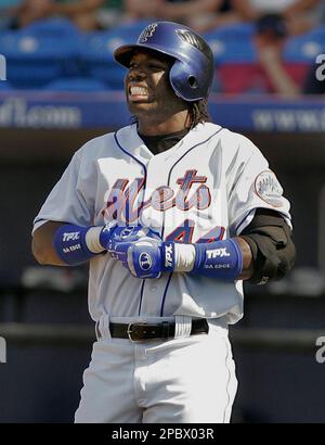 Feb 28, 2007 - Port St. Lucie, FL, USA - PAT LOWE, 77, was decked out in  her Mets gear at the opening spring training game at Tradition Field where  the New