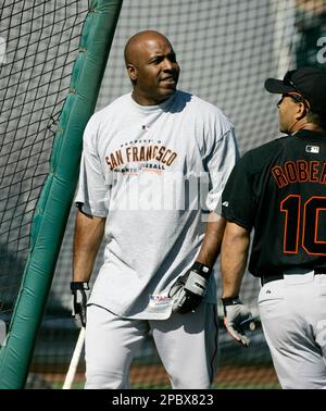 Giant Steps Batting behind Barry Bonds, 37-year-old Benito
