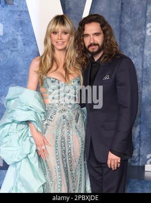 Beverly Hills, USA. 12th Mar, 2023. Heidi Klum, Tom Kaulitz attend the 2023 Vanity Fair Oscar Party at Wallis Annenberg Center for the Performing Arts on March 12, 2023 in Beverly Hills, California. Photo: CraSH/imageSPACE Credit: Imagespace/Alamy Live News Stock Photo