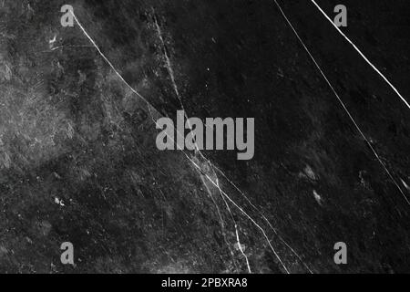 Texture of black marble with white streaks, porcelain stoneware for the interior. Stock Photo