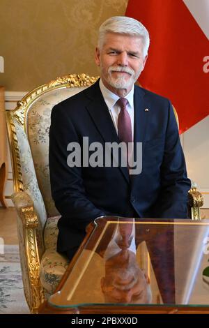Bratislava, Slovakia. 13th Mar, 2023. New Czech President Petr Pavel ...