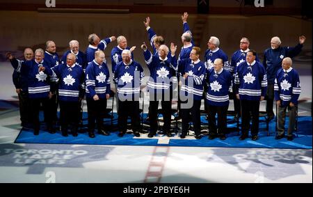 Toronto Maple Leafs win 1967 Stanley Cup. 