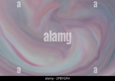 Abstract flow of liquid paints in mix Stock Photo