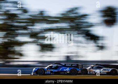 Sebring, Florida, USA - 13/03/2023, 100 Ans Le Mans Trophy