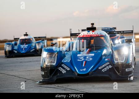 Sebring, Florida, USA - 13/03/2023, 100 Ans Le Mans Trophy