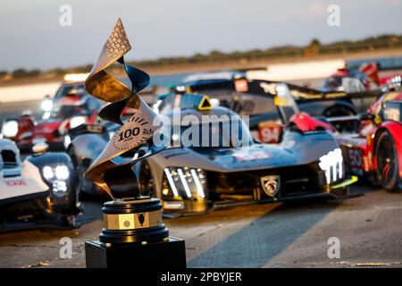Sebring, Florida, USA - 13/03/2023, 100 Ans Le Mans Trophy