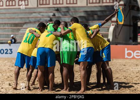 Exciting start to the CONMEBOL Copa América Fútbol Playa 2023