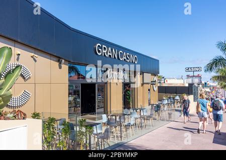 Gran Casino Corralejo, Avenue Ntra. Sra. del Carmen, Corralejo, Fuerteventura, Canary Islands, Kingdom of Spain Stock Photo