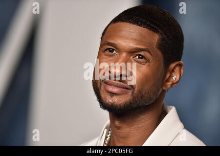 Los Angeles, USA. 13th Mar, 2023. Usher arriving to the Vanity Fair Oscar Party at on March 12, 2023 in Los Angeles, CA. © Lisa OConnor/AFF-USA.com Credit: AFF/Alamy Live News Stock Photo